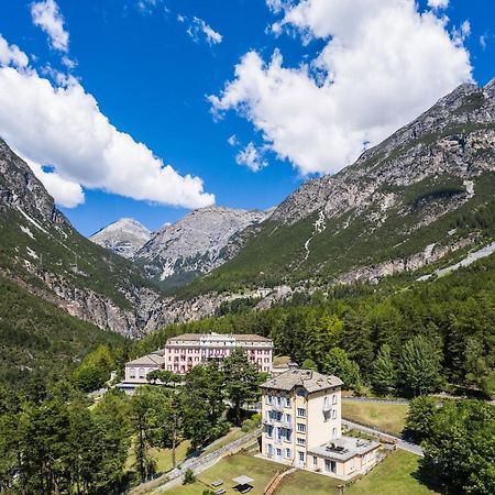 Qc Terme Grand Hotel Bagni Nuovi Бормио Екстериор снимка