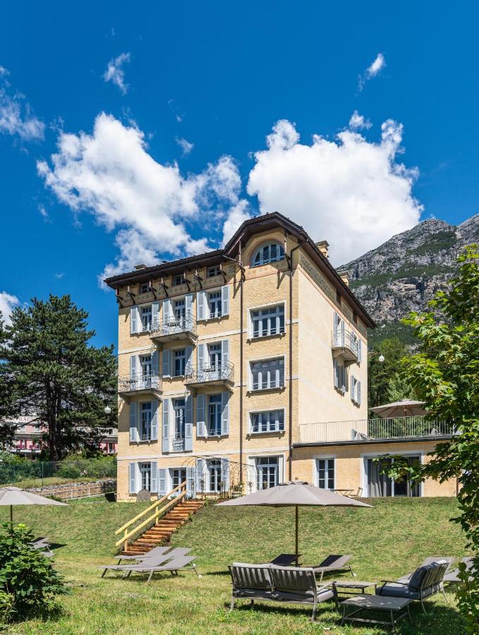 Qc Terme Grand Hotel Bagni Nuovi Бормио Екстериор снимка