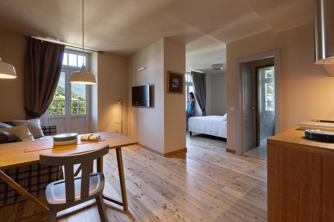Qc Terme Grand Hotel Bagni Nuovi Бормио Екстериор снимка A typical apartment