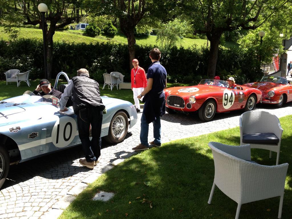 Qc Terme Grand Hotel Bagni Nuovi Бормио Екстериор снимка The 2012 edition of the 24h Series