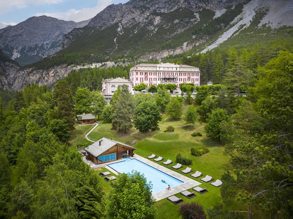 Qc Terme Grand Hotel Bagni Nuovi Бормио Екстериор снимка