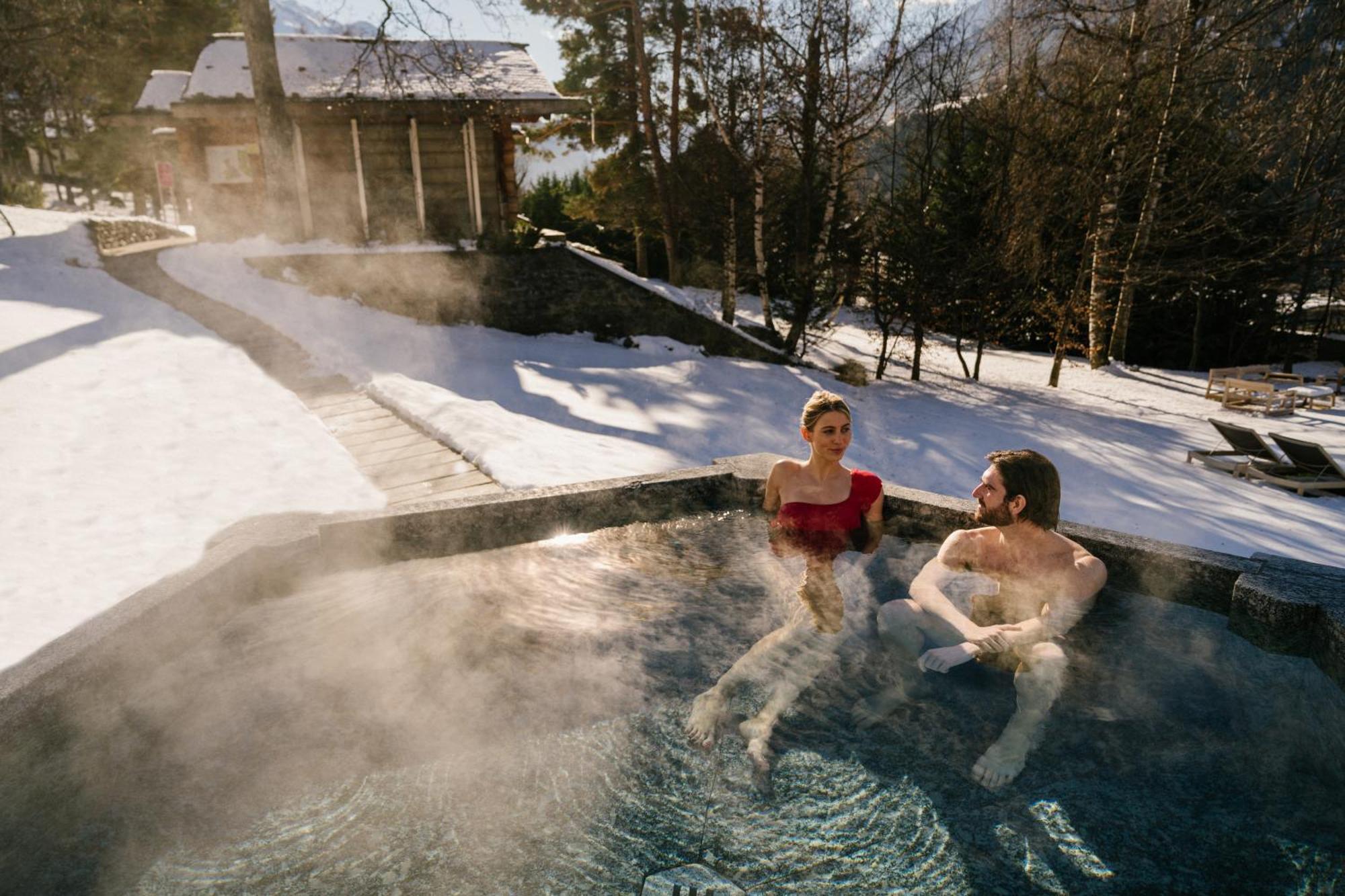 Qc Terme Grand Hotel Bagni Nuovi Бормио Екстериор снимка Thermal baths in Vals
