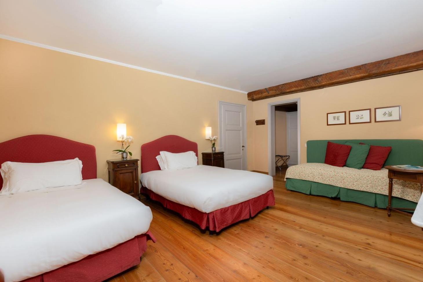 Qc Terme Grand Hotel Bagni Nuovi Бормио Екстериор снимка A room at the hotel