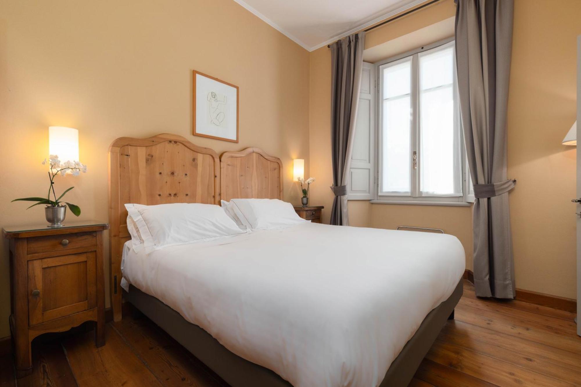 Qc Terme Grand Hotel Bagni Nuovi Бормио Екстериор снимка A bedroom at the hotel