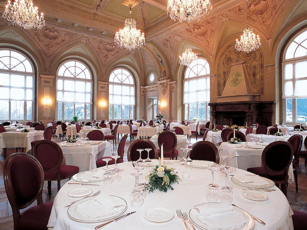 Qc Terme Grand Hotel Bagni Nuovi Бормио Екстериор снимка The ballroom