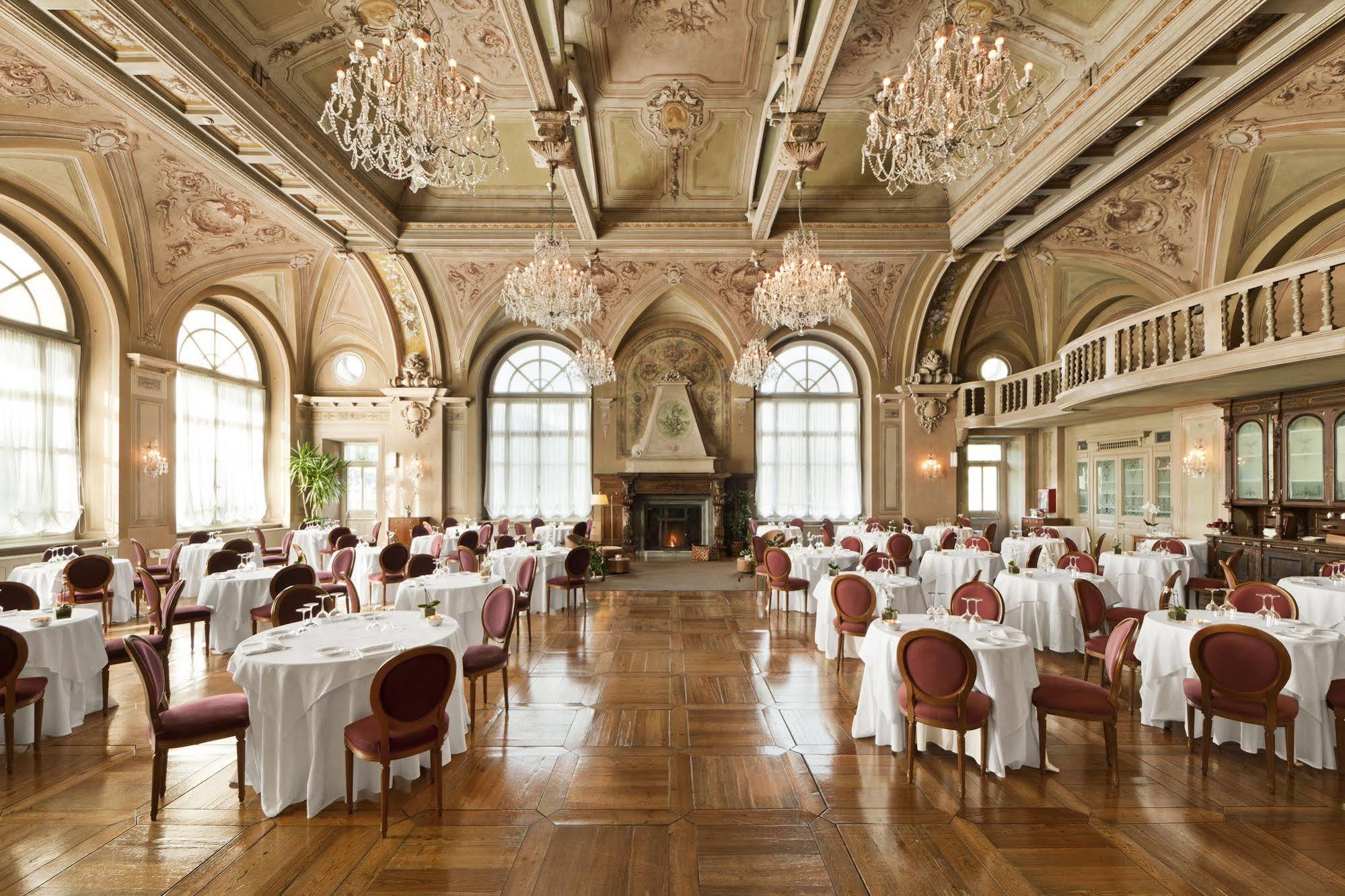 Qc Terme Grand Hotel Bagni Nuovi Бормио Екстериор снимка The restaurant