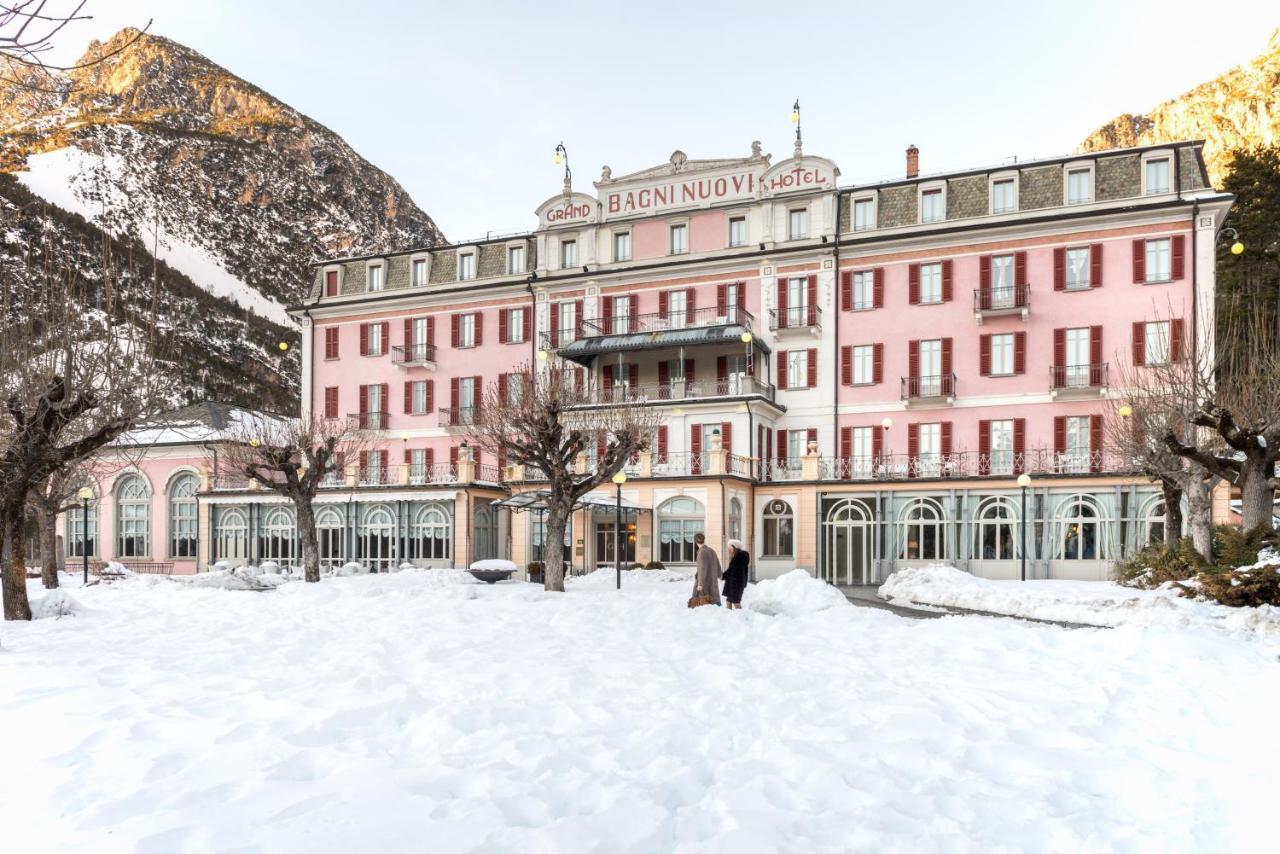 Qc Terme Grand Hotel Bagni Nuovi Бормио Екстериор снимка